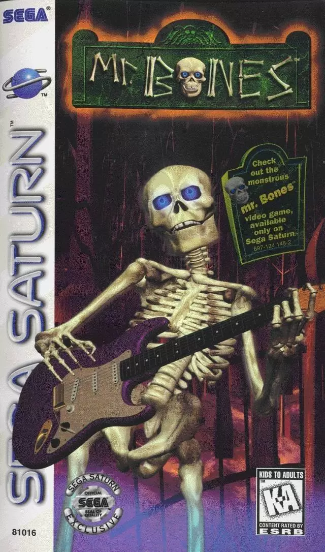 SEGA Saturn Games - Mr. Bones