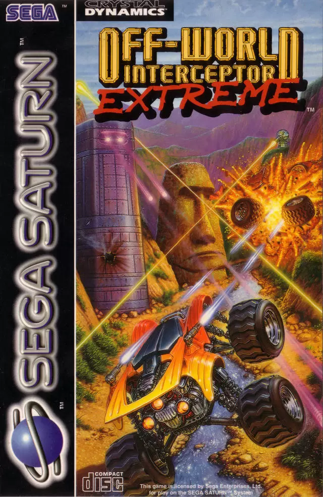 SEGA Saturn Games - Off-World Interceptor Extreme