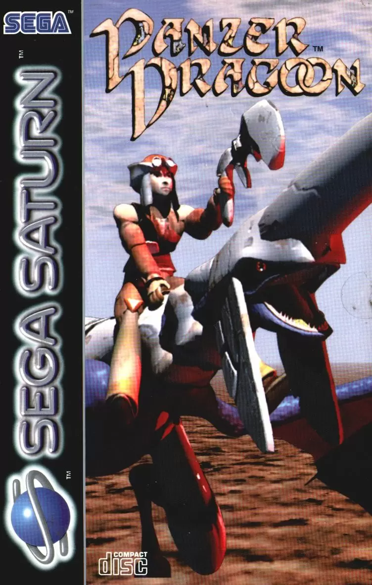 SEGA Saturn Games - Panzer Dragoon