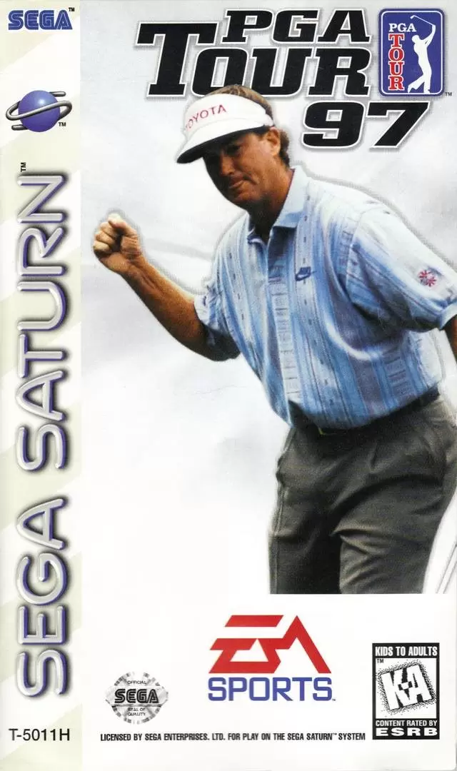 SEGA Saturn Games - PGA Tour 97