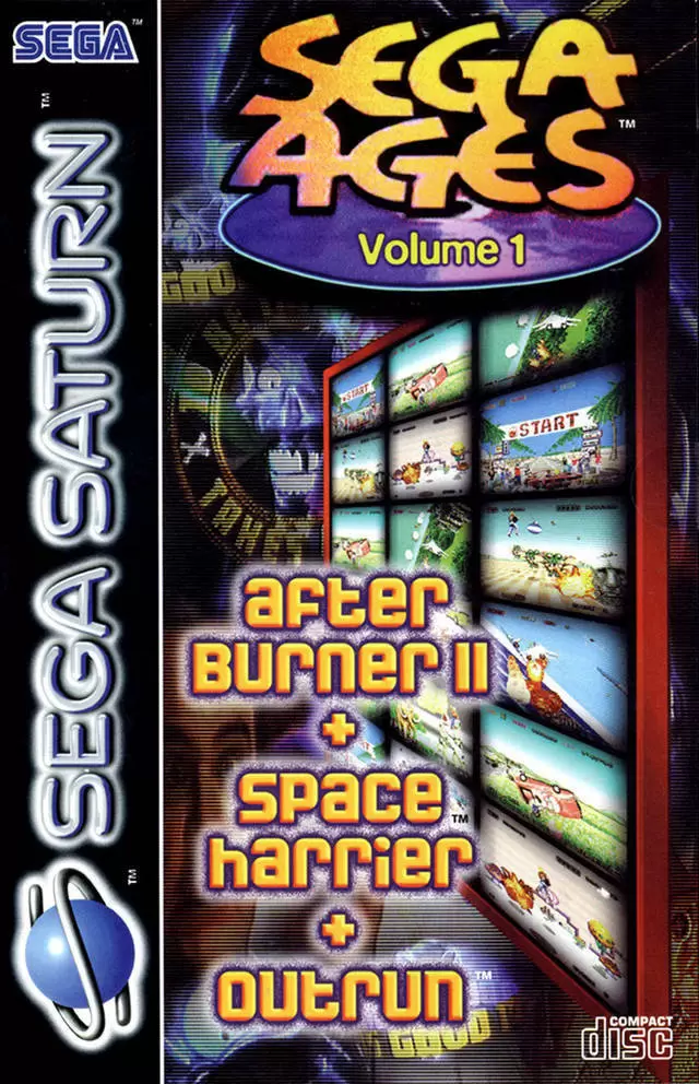 SEGA Saturn Games - Sega Ages