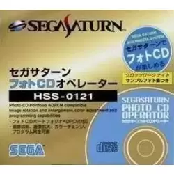 Sega Saturn Photo CD Operator