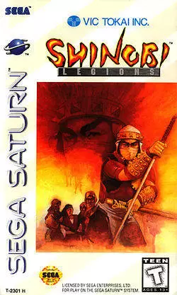 SEGA Saturn Games - Shinobi Legions