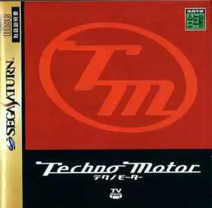 SEGA Saturn Games - Techno Motor