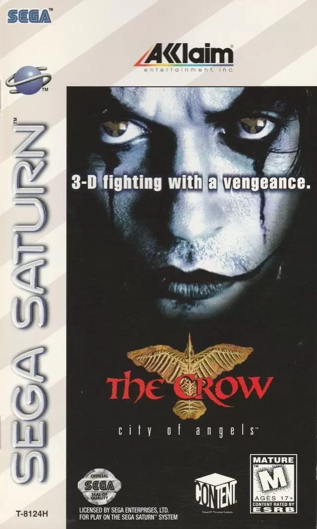 SEGA Saturn Games - The Crow: City of Angels