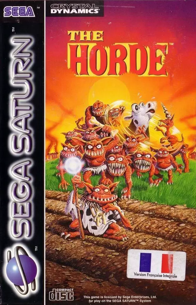 Jeux SEGA Saturn - The Horde