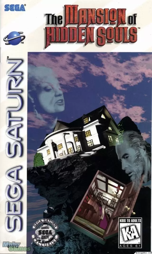 SEGA Saturn Games - The Mansion of Hidden Souls
