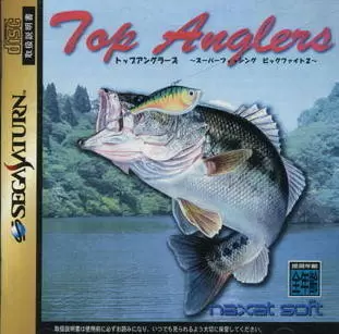 Jeux SEGA Saturn - Top Anglers: Super Fishing Big Fight 2
