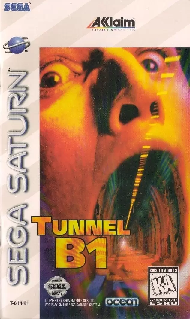 SEGA Saturn Games - Tunnel B1