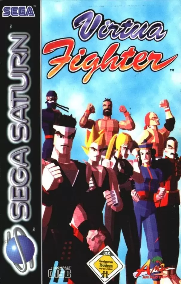 SEGA Saturn Games - Virtua Fighter