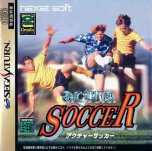 SEGA Saturn Games - VR Soccer