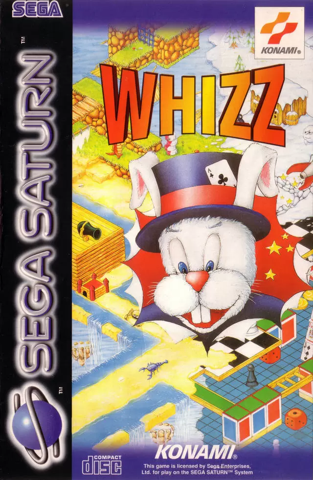 SEGA Saturn Games - Whizz