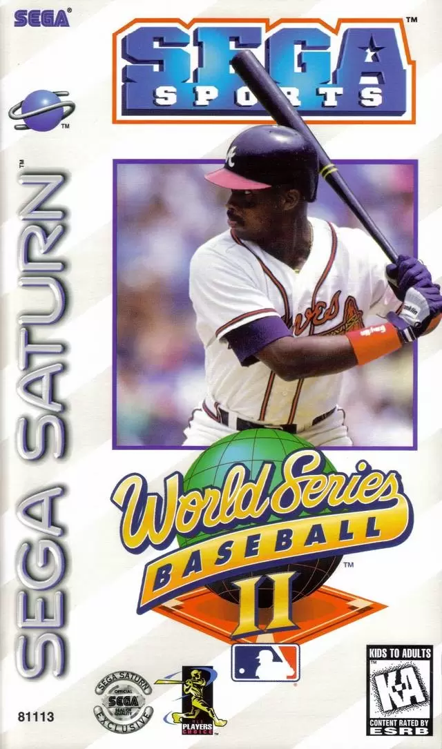 Jeux SEGA Saturn - World Series Baseball II