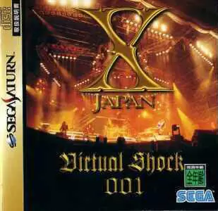 SEGA Saturn Games - X Japan: Virtual Shock 001