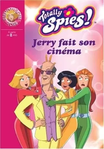 Totally Spies - Jerry fait son cinéma