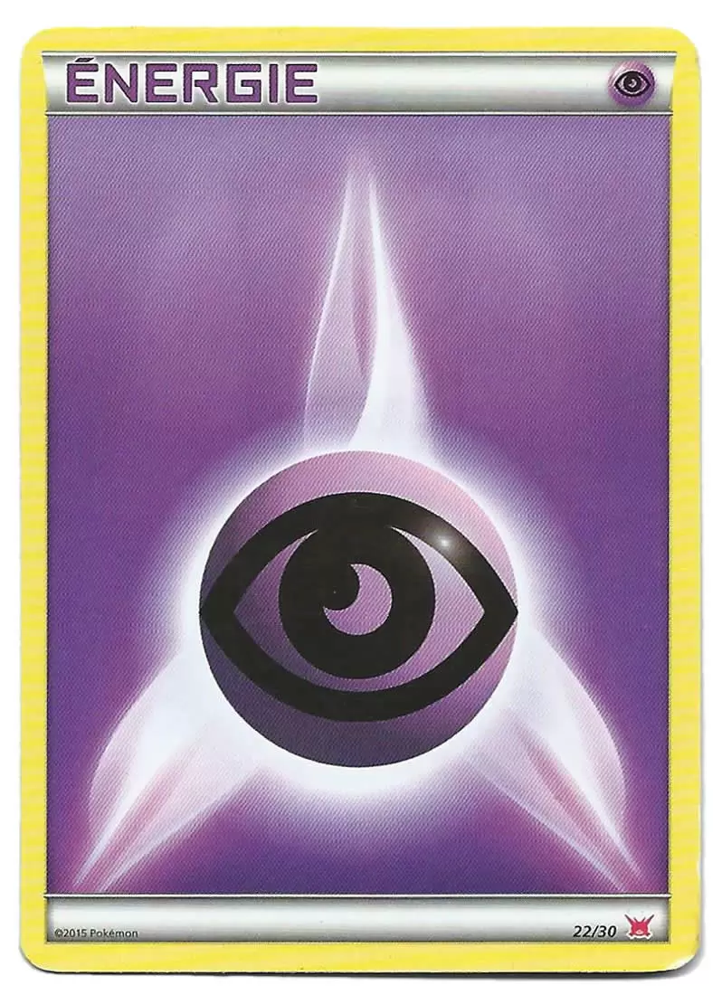 XY Trainer Kit (Latias) - Énergie Psy
