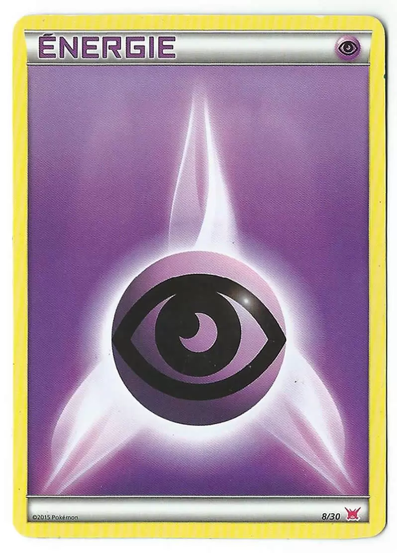 XY Trainer Kit (Latias) - Énergie Psy