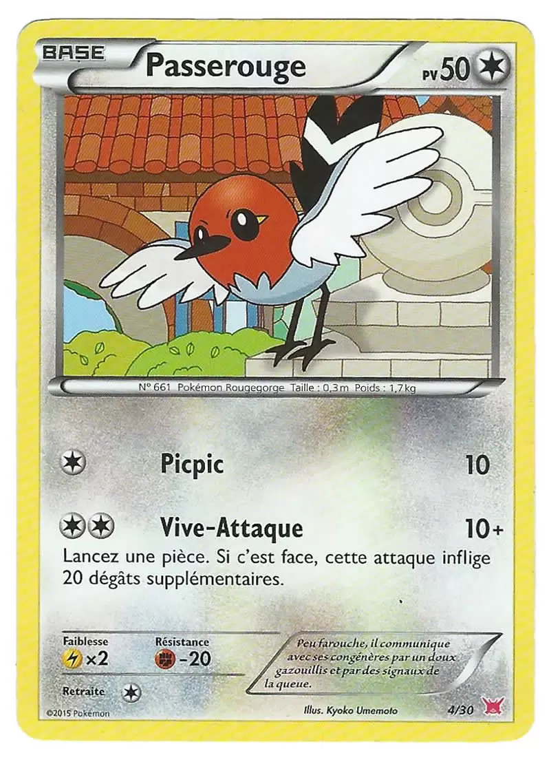 XY Trainer Kit (Latias) - Passerouge