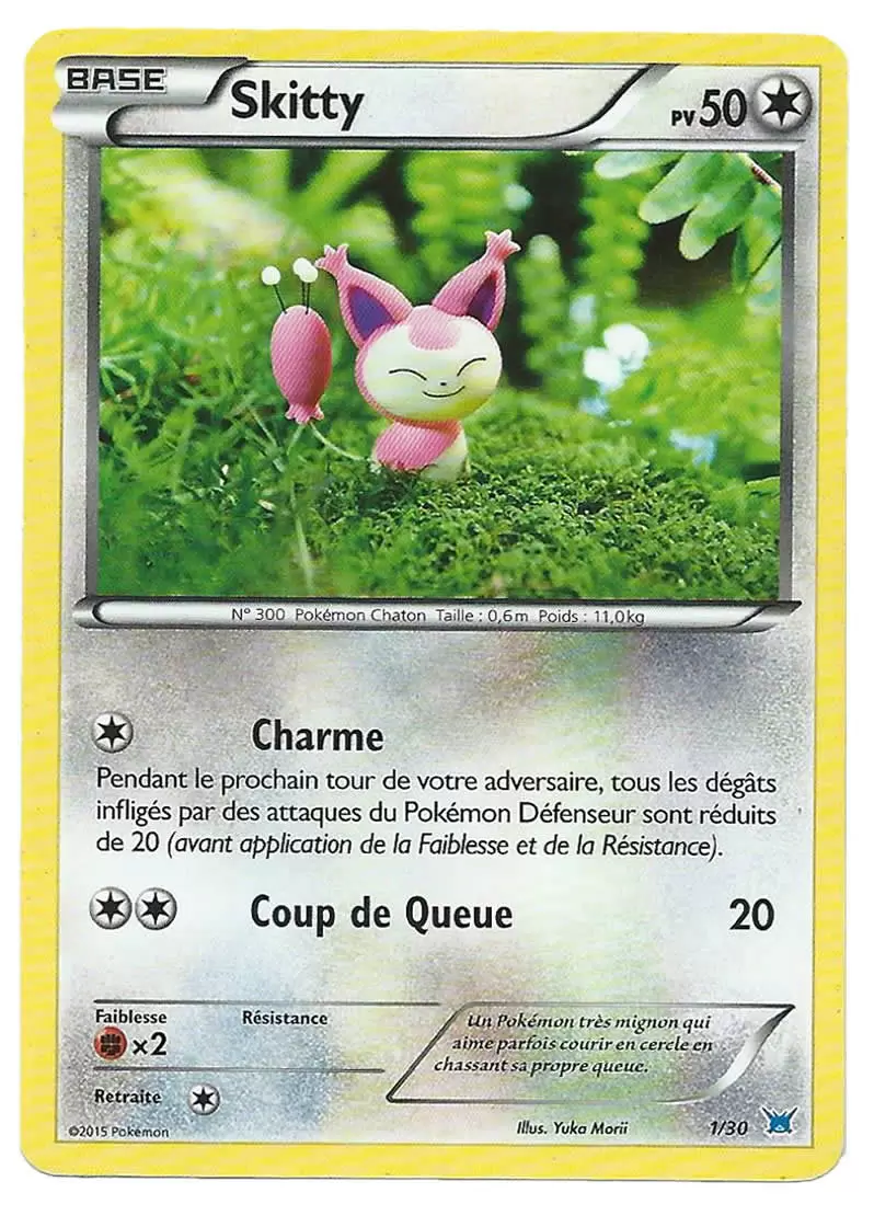 XY Trainer Kit (Latios) - Skitty