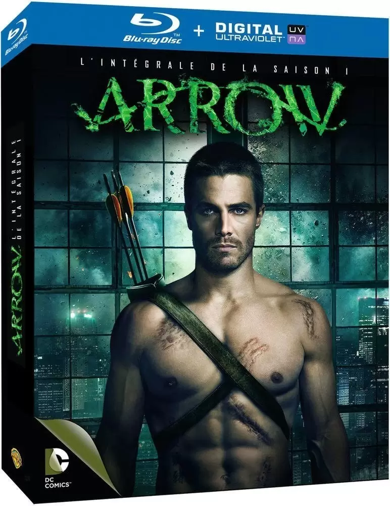 Arrow - Arrow - L\'intégrale saison 1 - Coffret Blu-Ray
