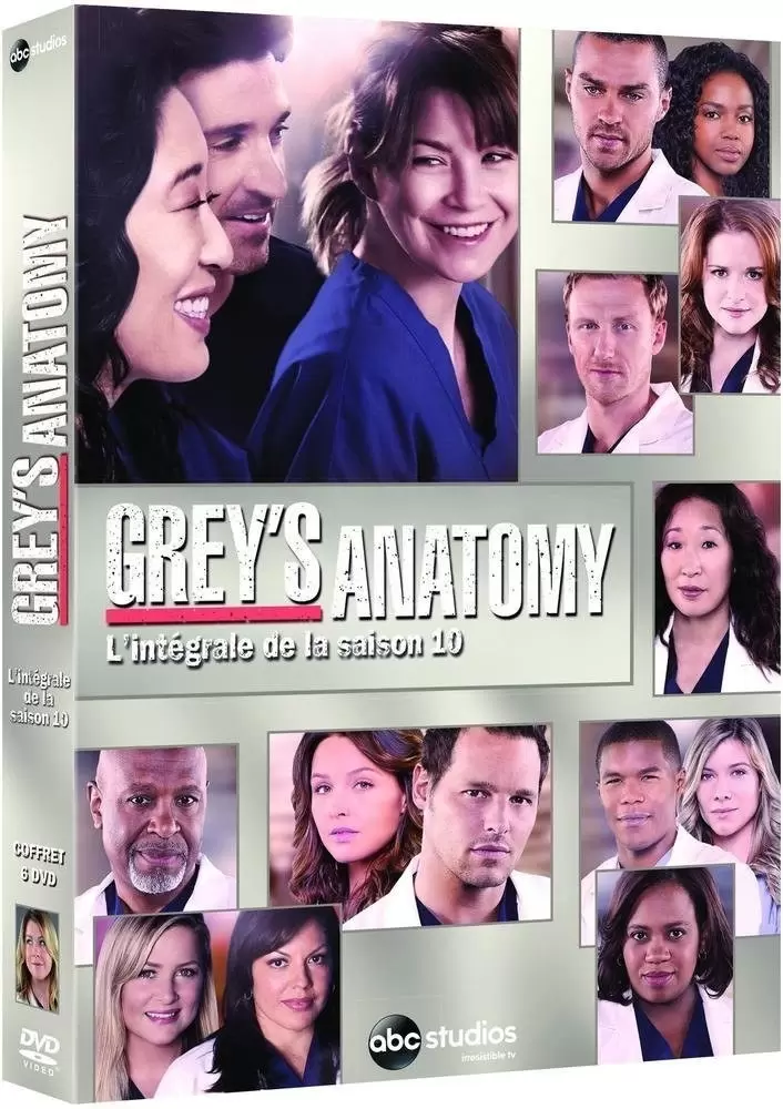 Grey\'s Anatomy - Grey\'s Anatomy - L\'intégrale saison 10 - Coffret 6 DVD