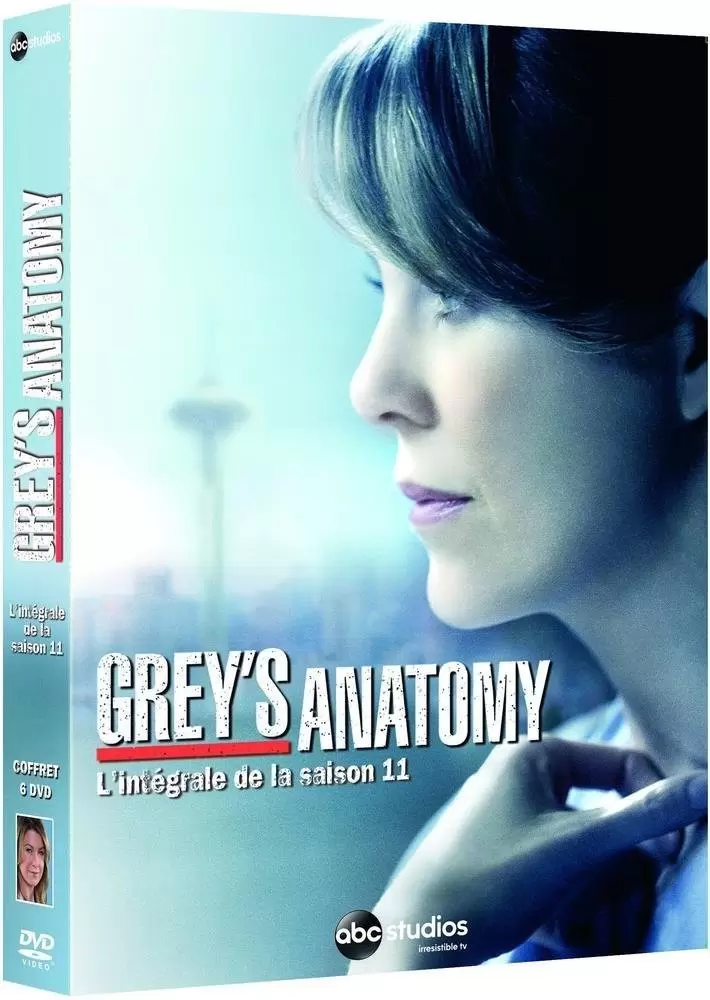Grey\'s Anatomy - Grey\'s Anatomy - L\'intégrale saison 11 - Coffret 6 DVD