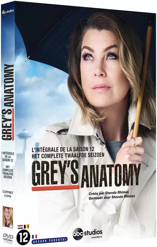 Grey\'s Anatomy - Grey\'s Anatomy - L\'intégrale saison 12 - Coffret 6 DVD