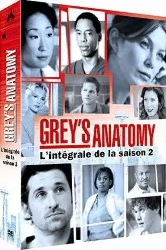 Grey\'s Anatomy - Grey\'s Anatomy - L\'intégrale saison 2 - Coffret 8 DVD