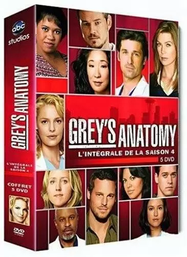 Grey\'s Anatomy - Grey\'s Anatomy : L\'intégrale saison 4 - Coffret 5 DVD