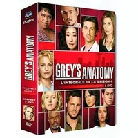 Grey's Anatomy : L'intégrale saison 4 - Coffret 5 DVD