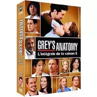 Grey's Anatomy - L'intégrale saison 5 - Coffret 7 DVD