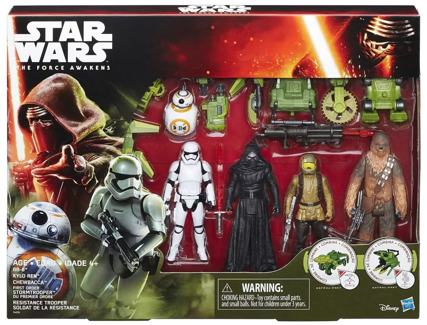 The Force Awakens - Forest Mission 5-pack set