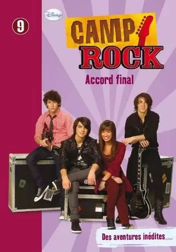 Camp Rock - Accord final !