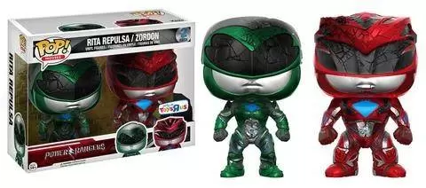 POP! Movies - Power Rangers - Rita Repulsa & Zordon 2 Pack