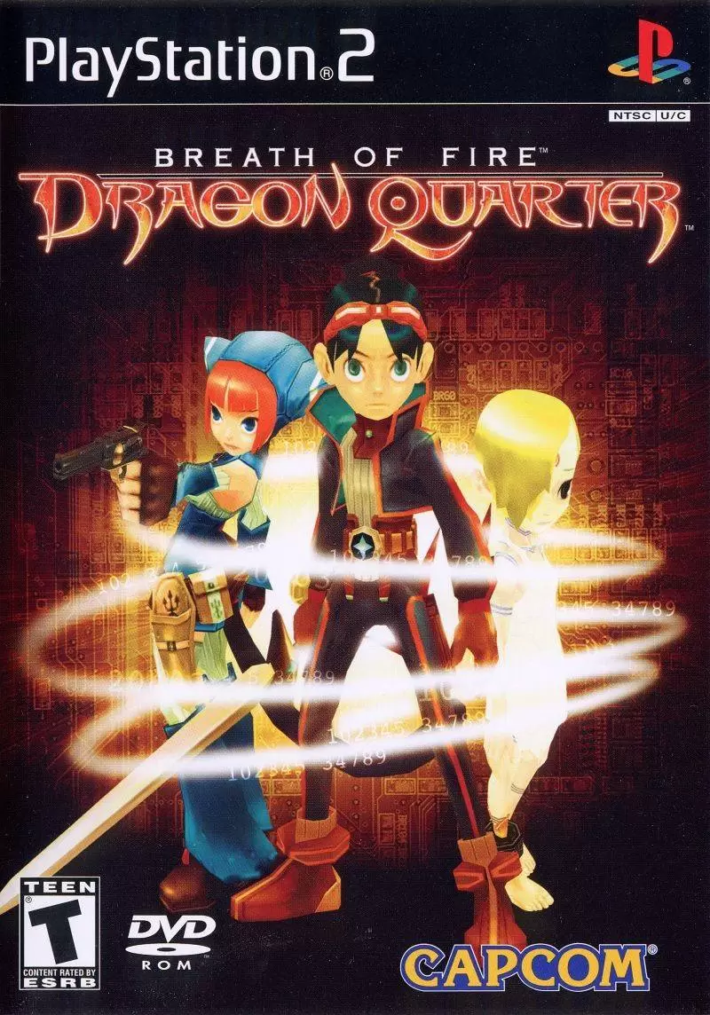 Jeux PS2 - Breath of Fire: Dragon Quarter