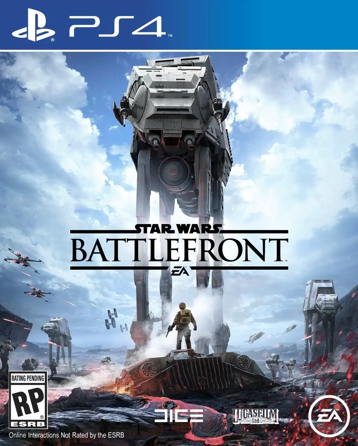 Jeux PS4 - Star Wars Battlefront