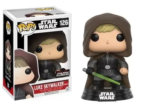 POP! Star Wars - Luke Skywalker Hooded