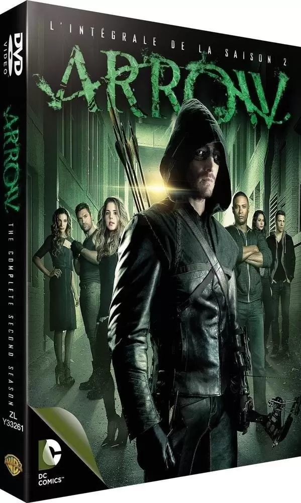 Arrow - Arrow Intégrale saison 2 (DVD)