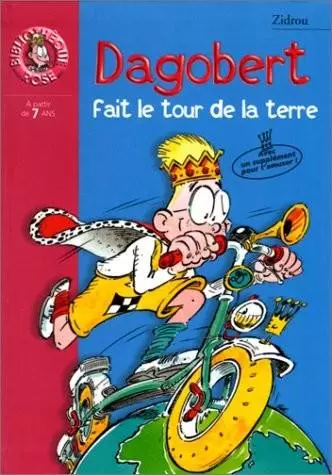 Dagobert - Dagobert fait le tour de la terre