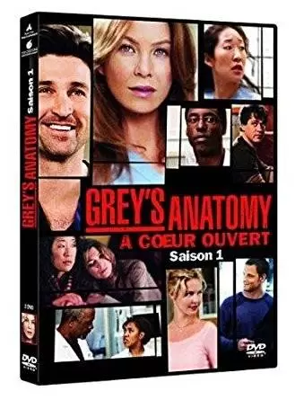 Grey\'s Anatomy - Grey\'s Anatomy - L\'intégrale saison 1 - Coffret 2 DVD