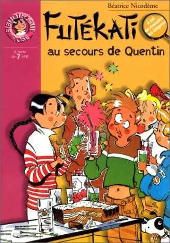 Les Énigmes de Futékati - Futekati au secours de Quentin