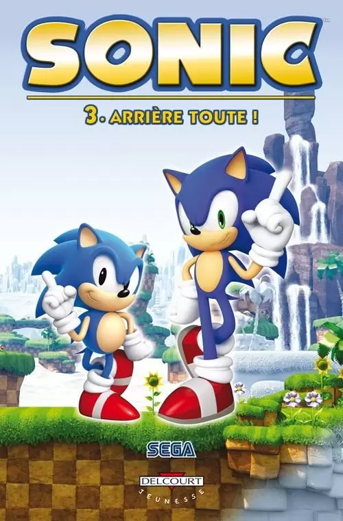 Sonic the Hedgehog - Arrière toute !