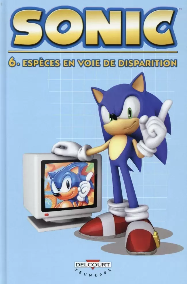 Sonic the Hedgehog - Espèces en voie de disparition