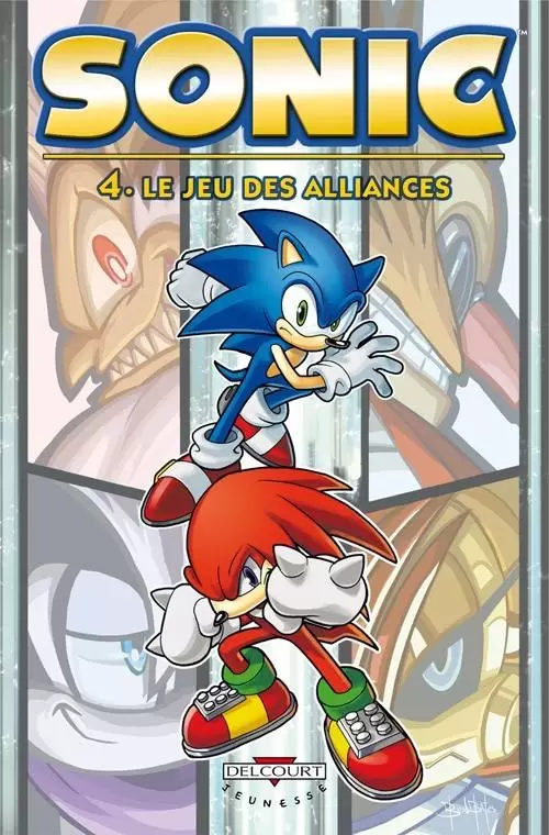 Sonic the Hedgehog - Le Jeu des alliances