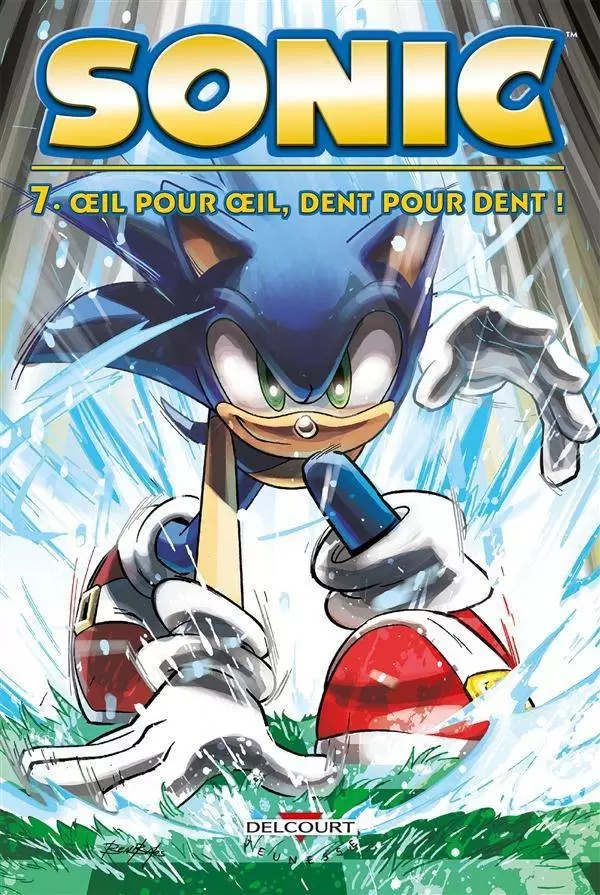 Sonic the Hedgehog - Oeil pour oeil, dent pour dent !