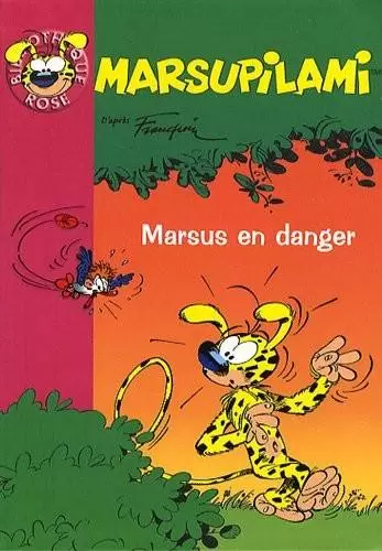 Marsupilami - Marsus en danger