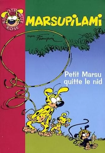 Marsupilami - Petit Marsu quitte le nid