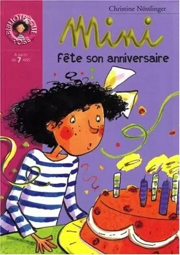 Mini - Mini fête son anniversaire