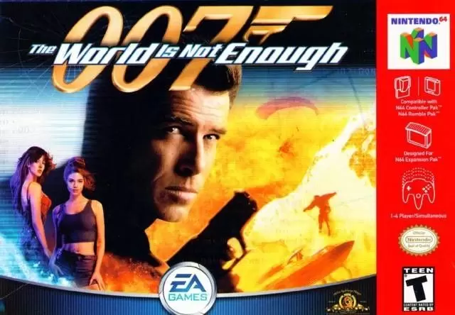 Nintendo 64 Games - 007: The World is Not Enough