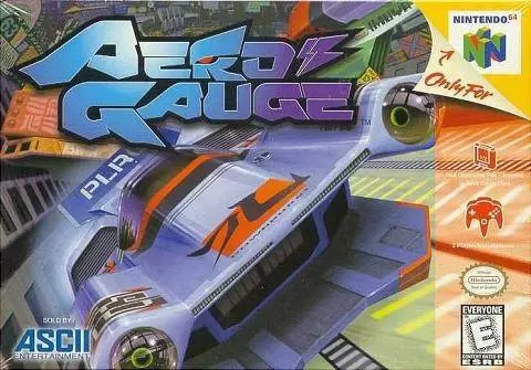 Jeux Nintendo 64 - Aero Gauge